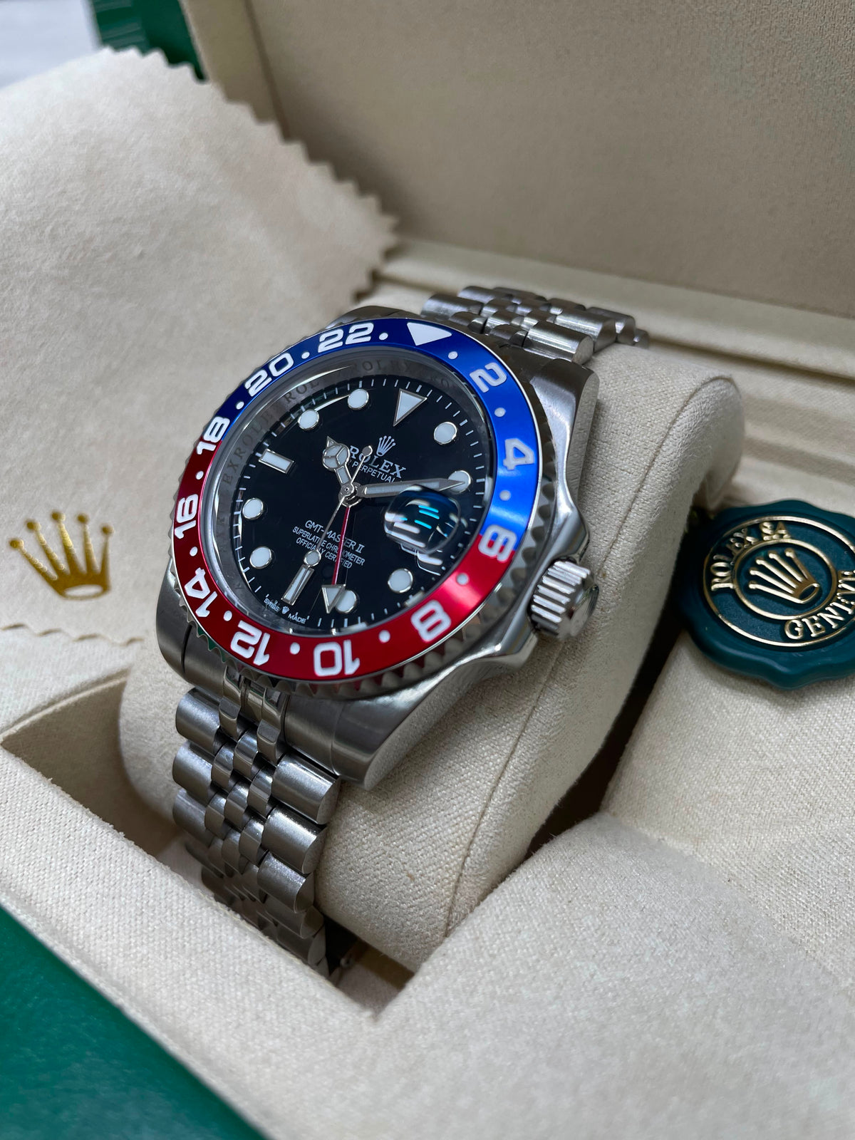 ROLEX GMT - MASTER II